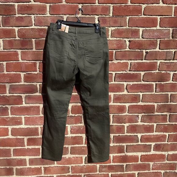 prAna Women's Kayla Skinny Jeans Evergreen Size 10 NEW - Picture 5 of 7